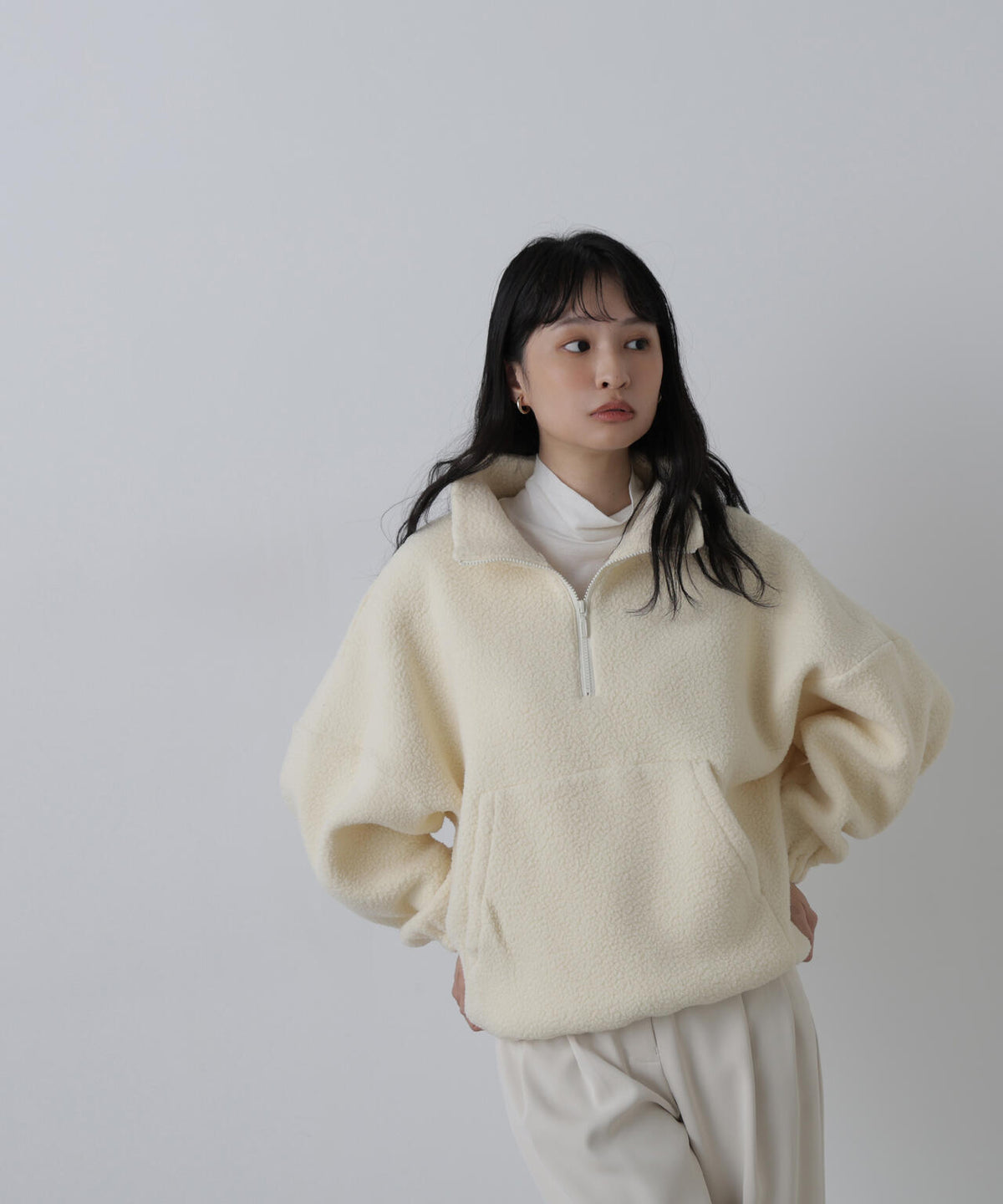 165cm 着用サイズ：FR