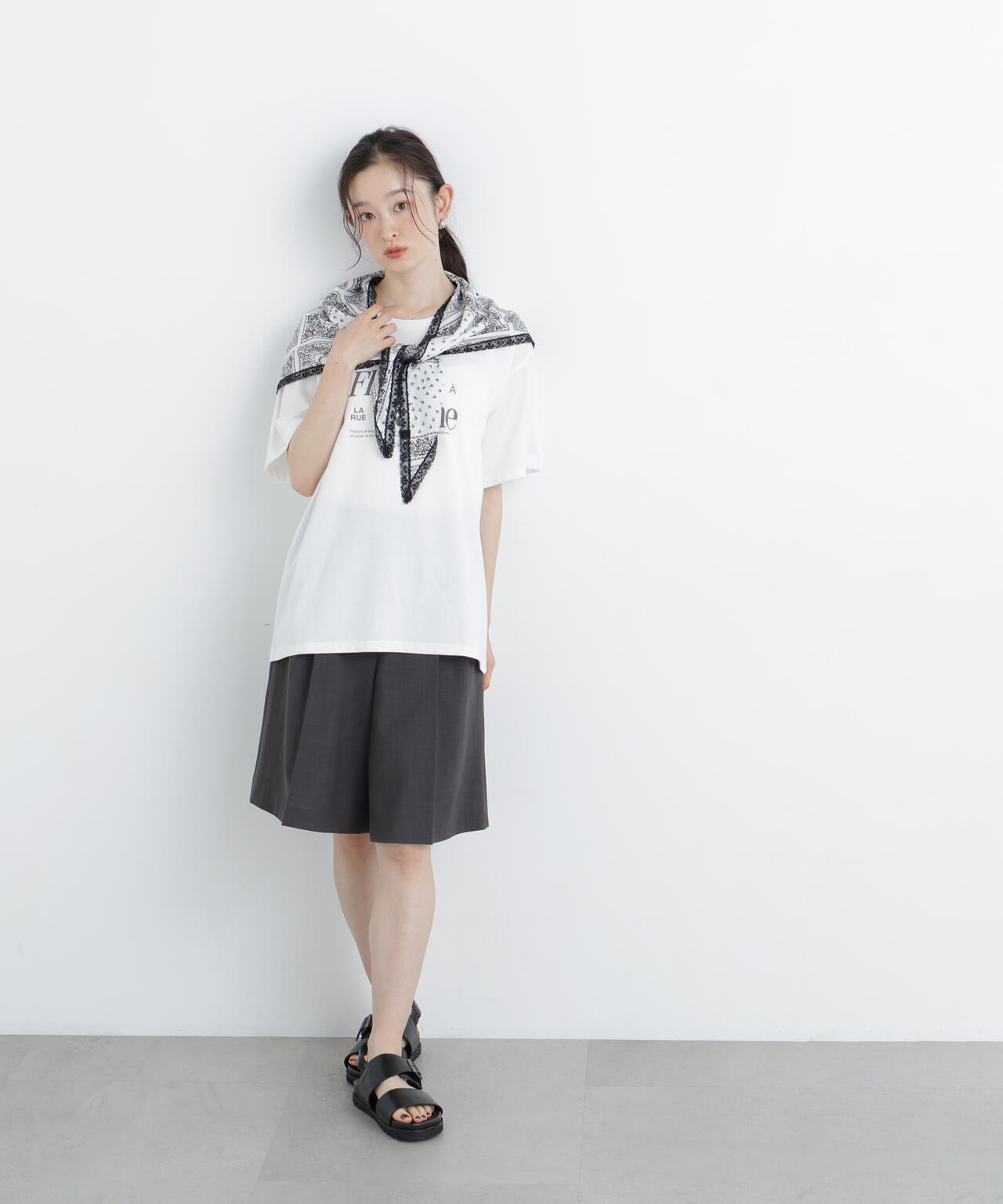 163cm 着用サイズ：FR