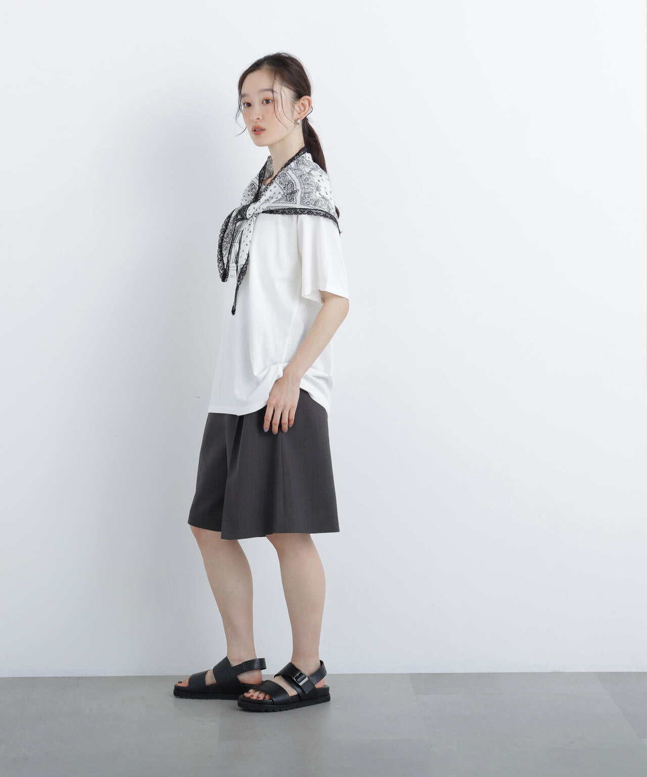 163cm 着用サイズ：FR