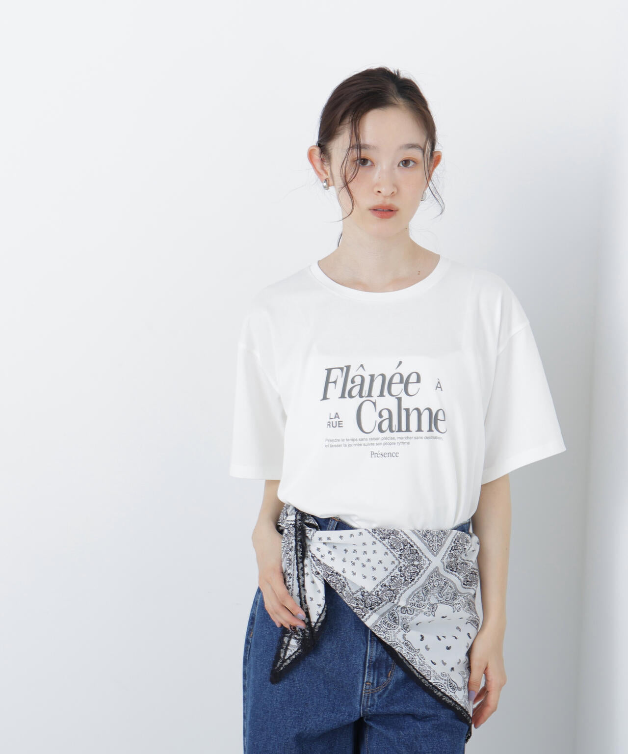 163cm 着用サイズ：FR