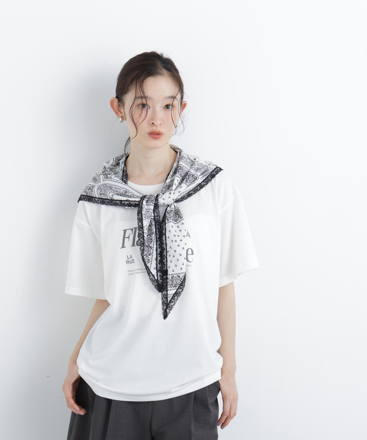 163cm 着用サイズ：FR