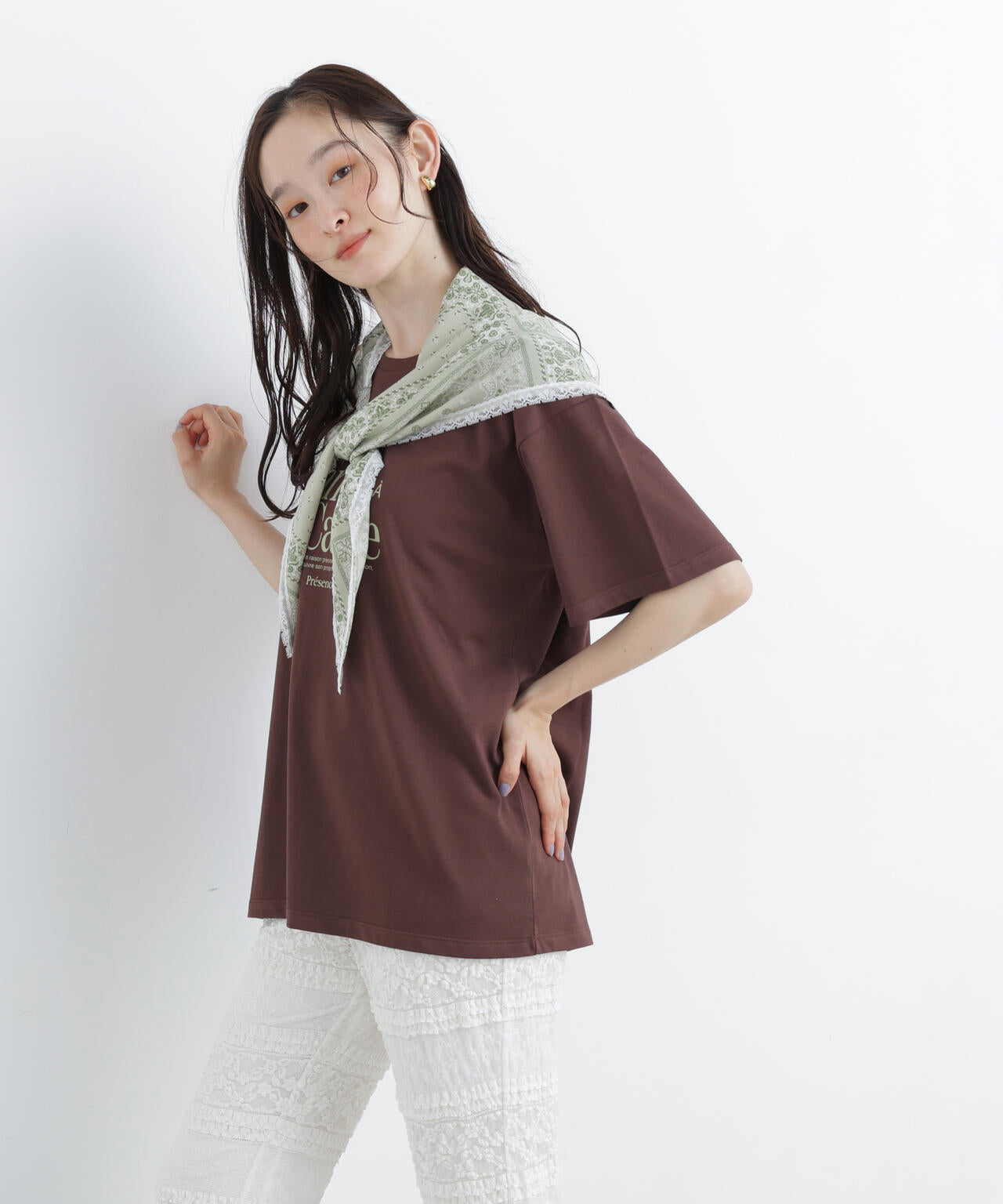 163cm 着用サイズ：FR