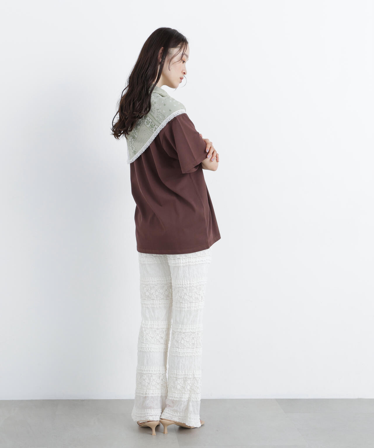 163cm 着用サイズ：FR