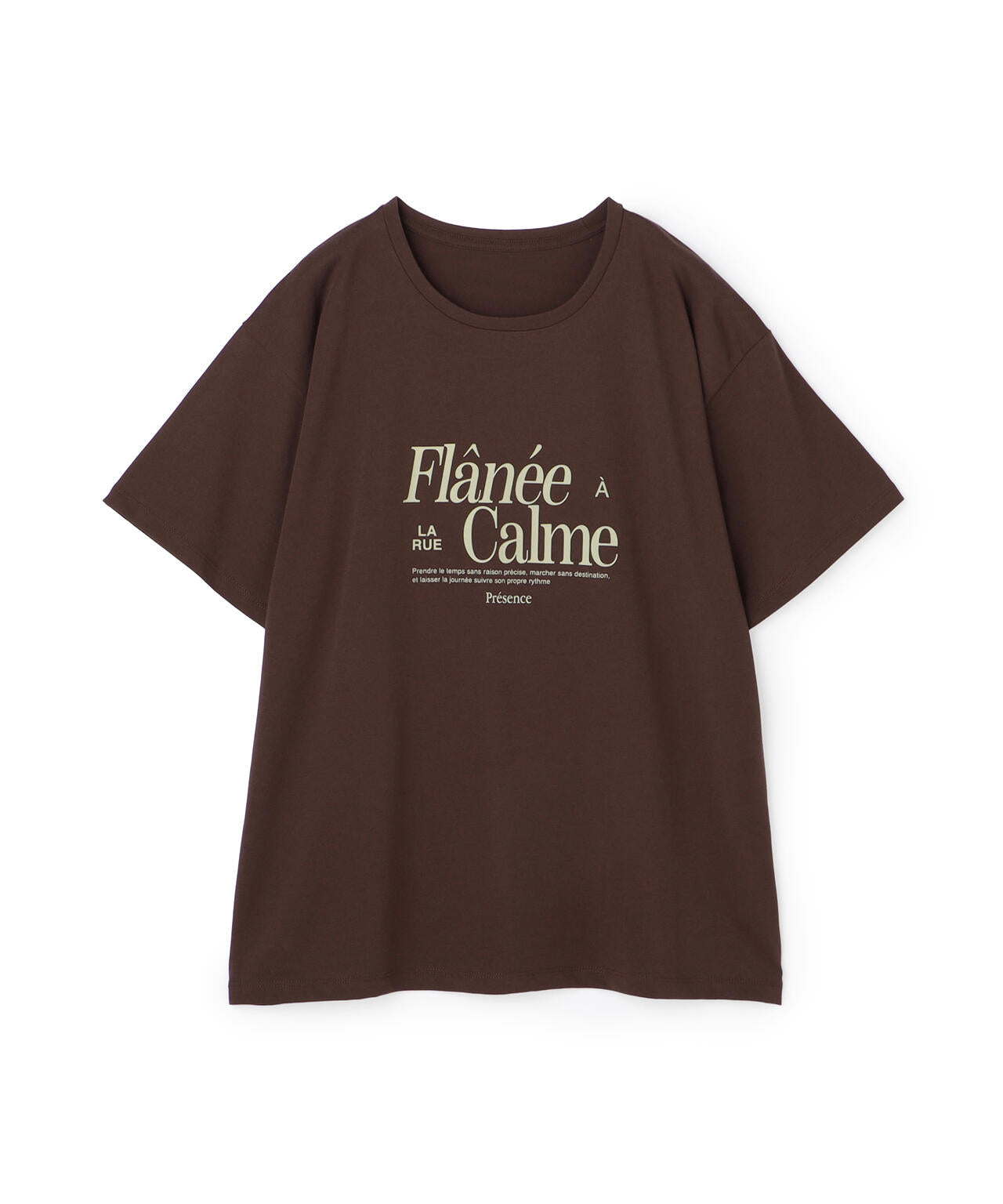 スカーフ付ビッグTシャツ
