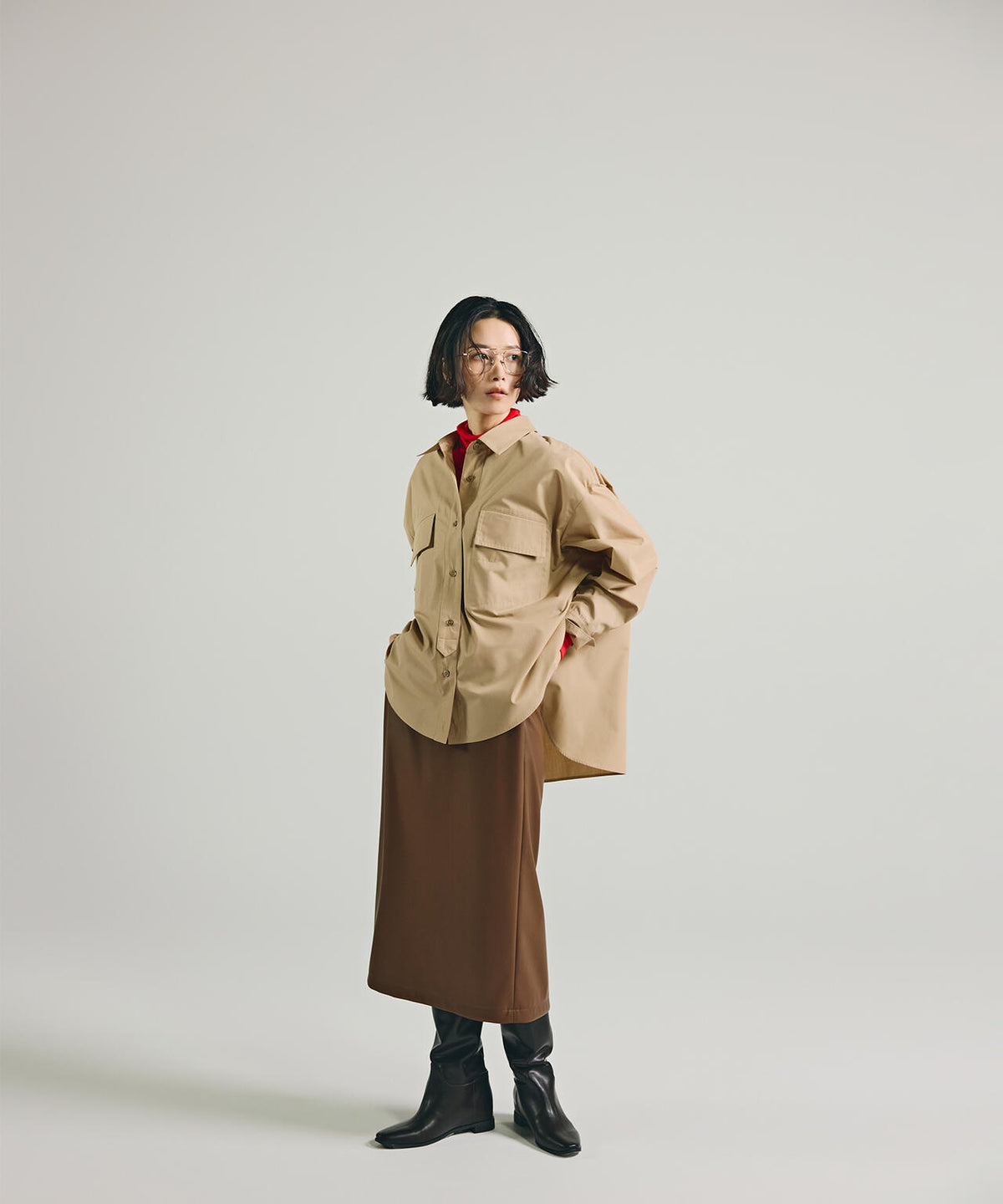 165cm 着用サイズ：FR