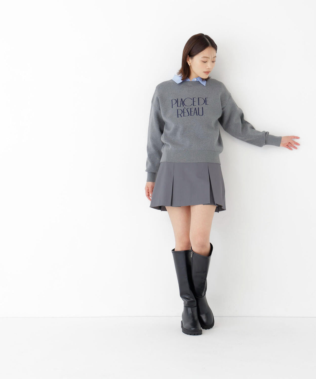 167cm 着用サイズ：FR