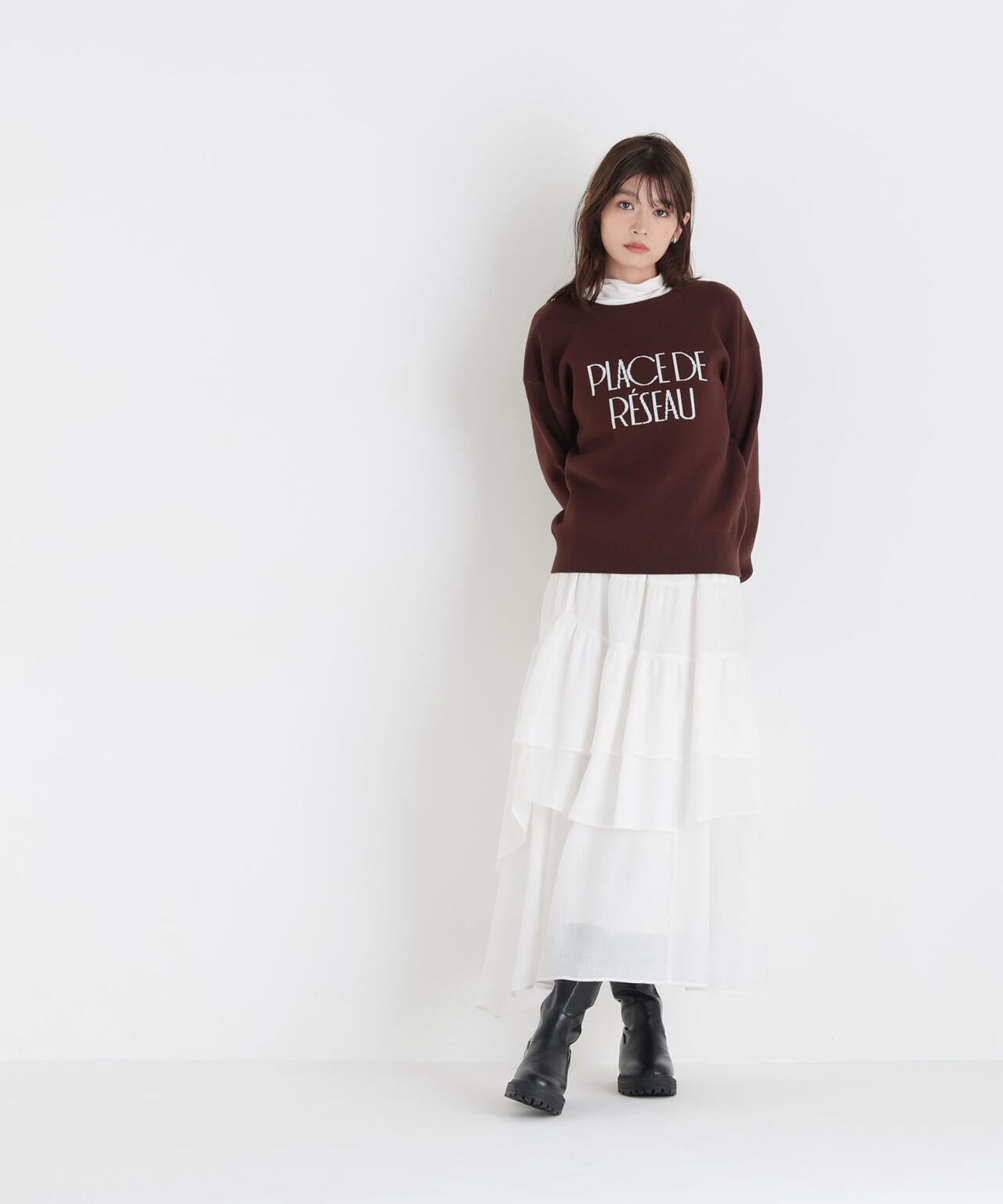 168cm 着用サイズ：FR