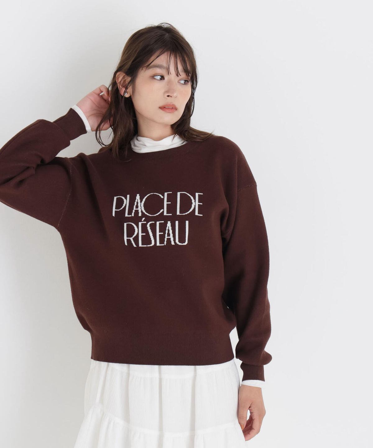 168cm 着用サイズ：FR