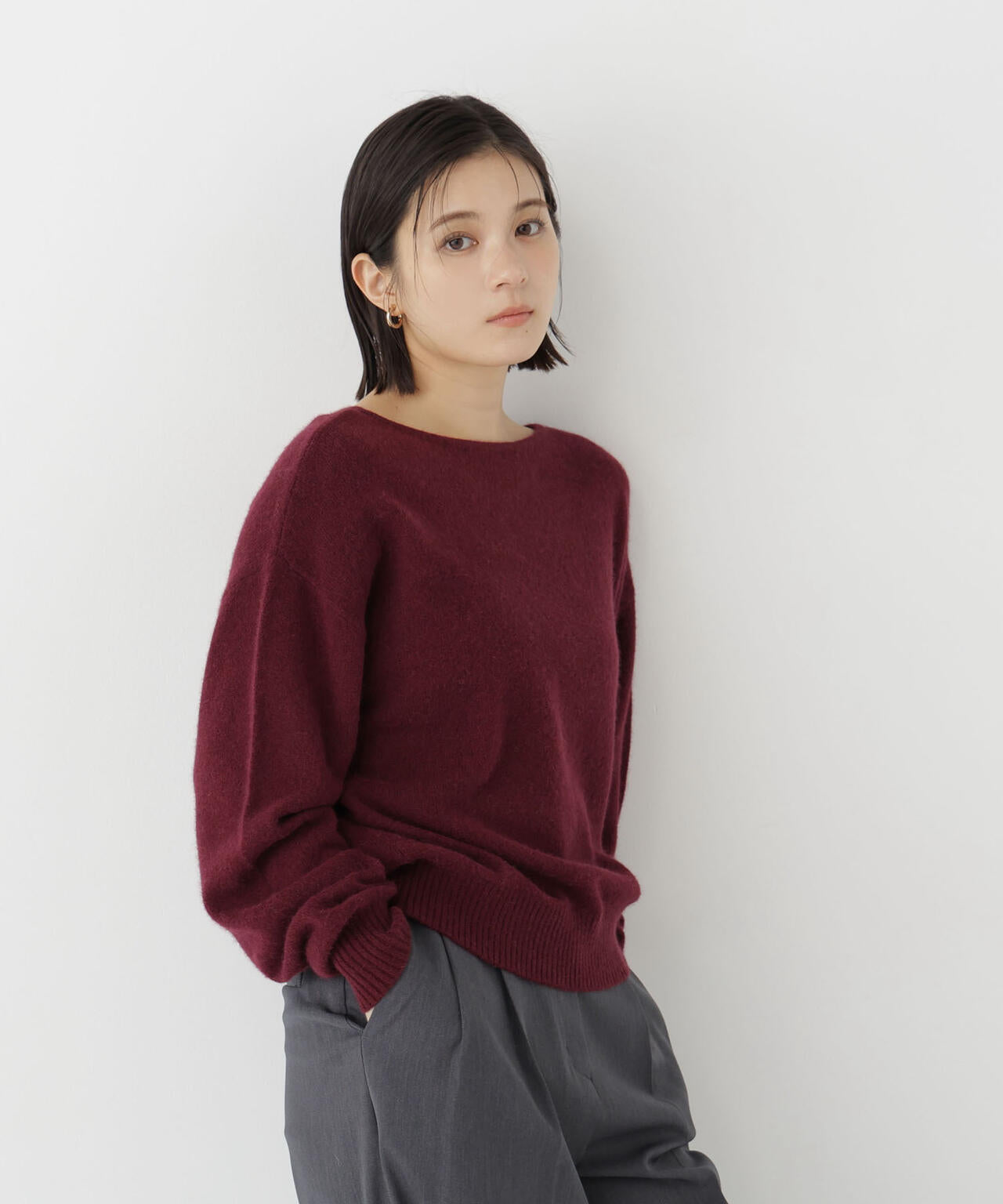 163cm 着用サイズ：FR