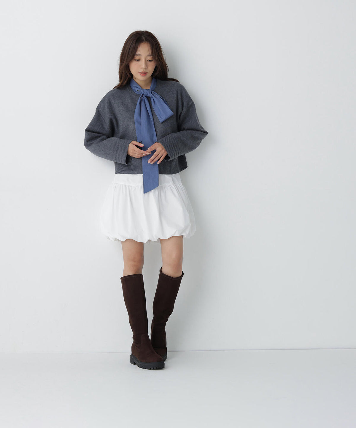 165.5cm 着用サイズ：FR