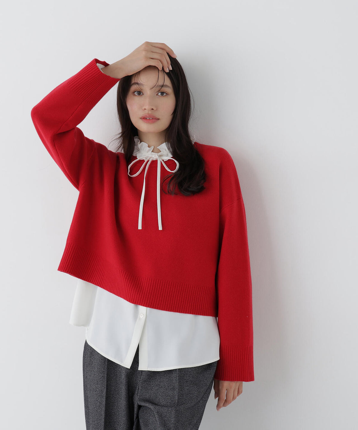165cm 着用サイズ：FR