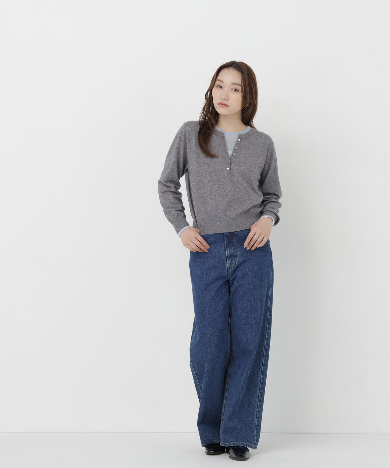 167cm 着用サイズ：FR