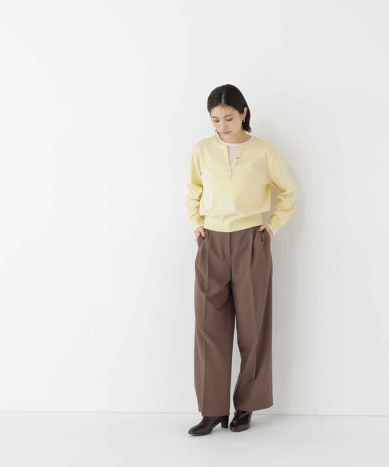 163cm 着用サイズ：FR