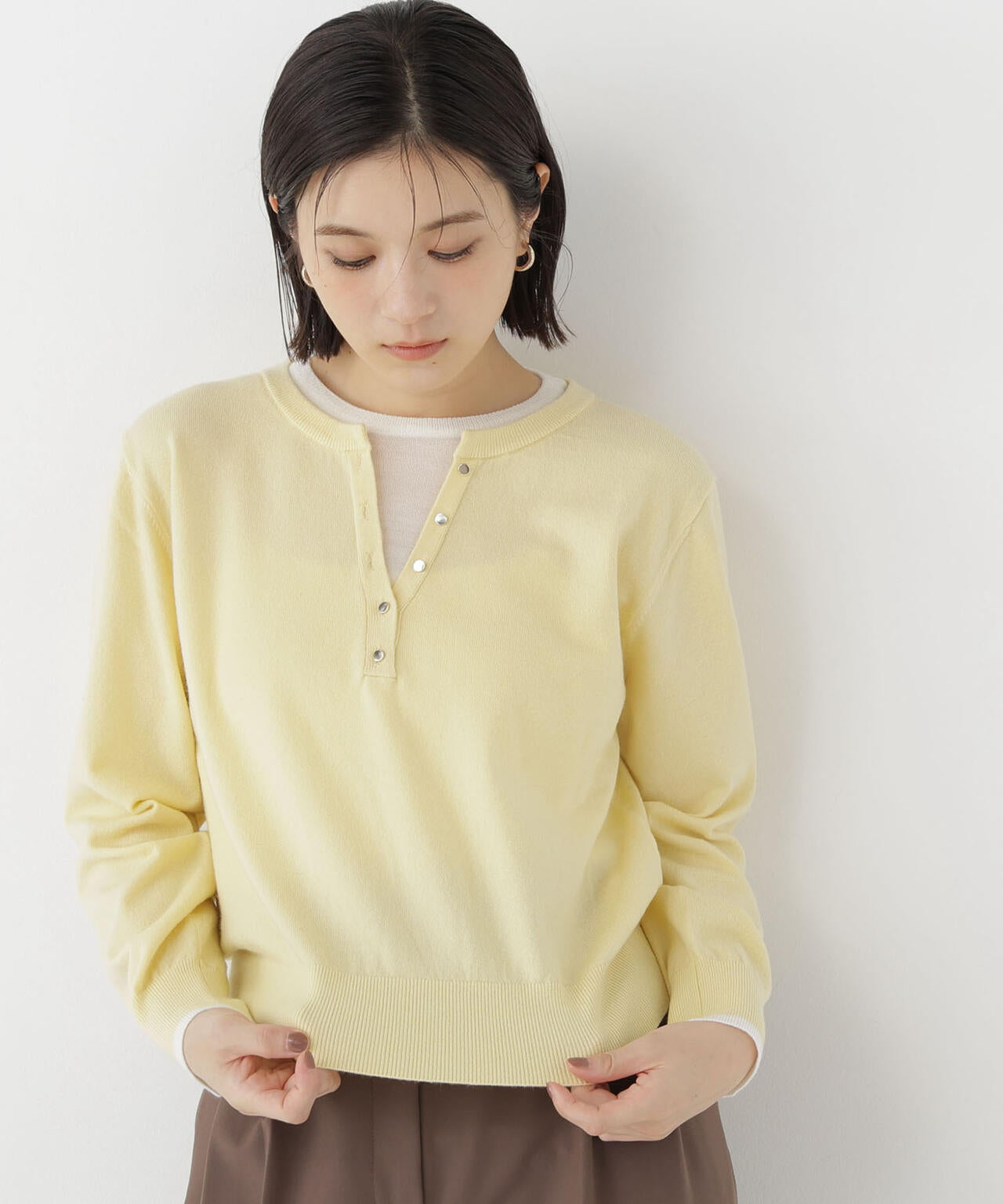 163cm 着用サイズ：FR