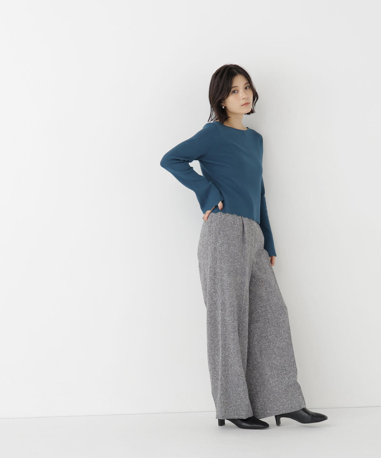 163cm 着用サイズ：FR