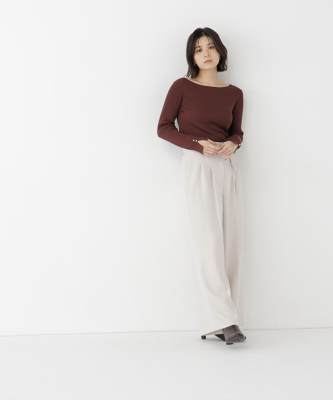 163cm 着用サイズ：FR