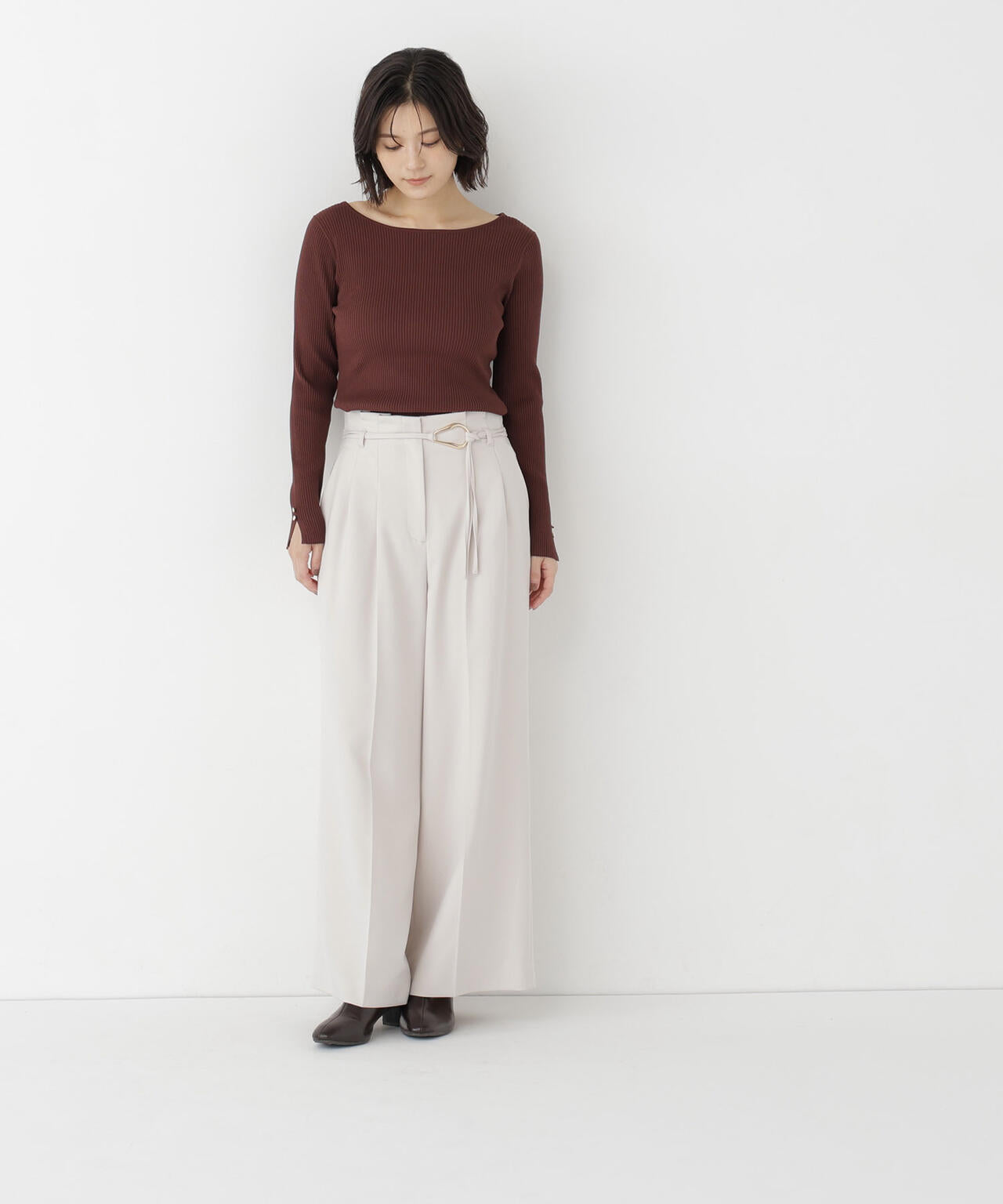 163cm 着用サイズ：FR