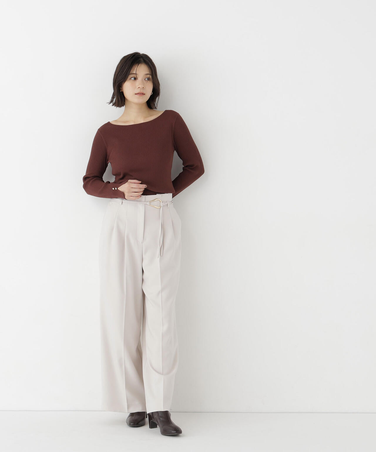 163cm 着用サイズ：FR