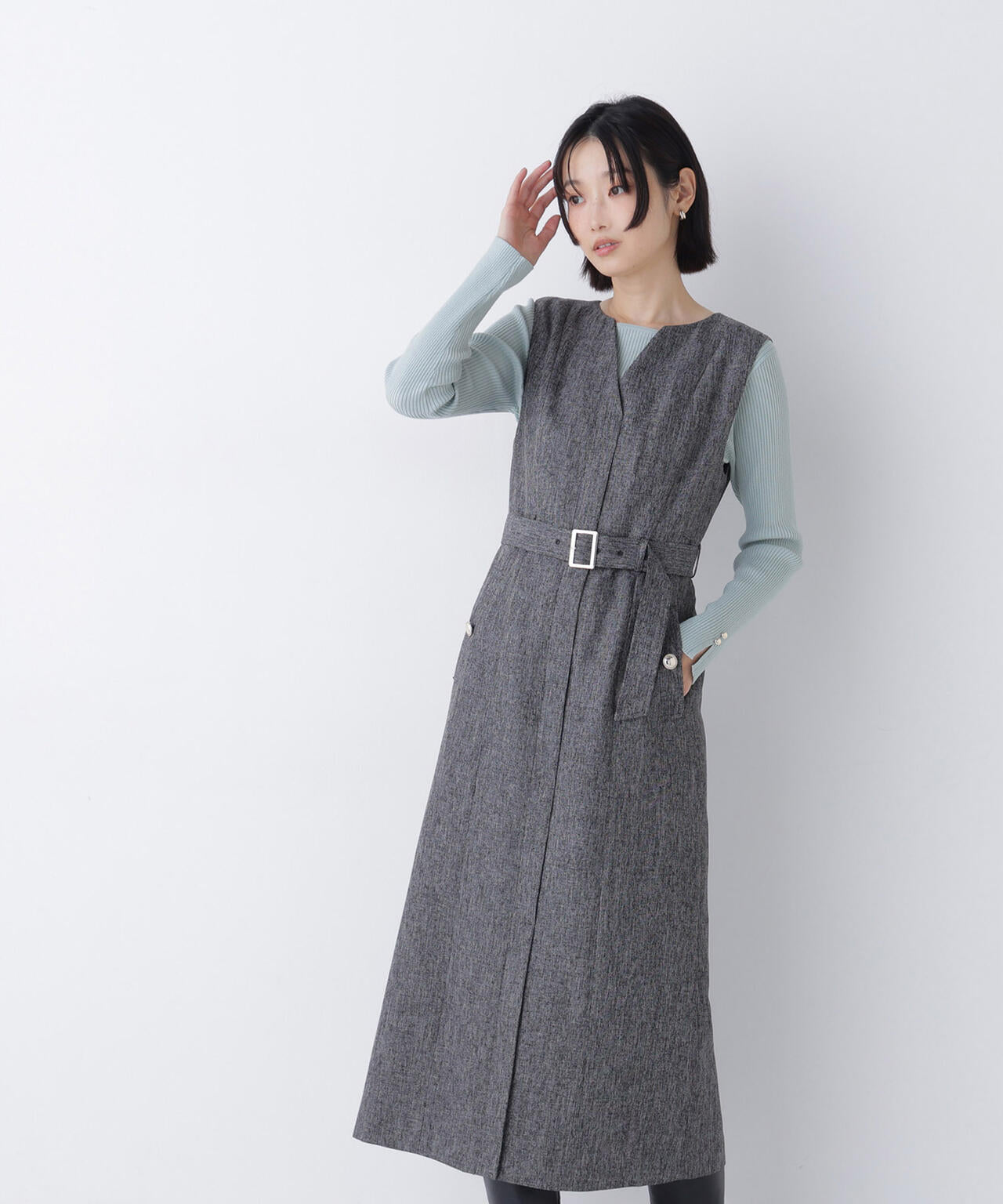 167cm 着用サイズ：FR