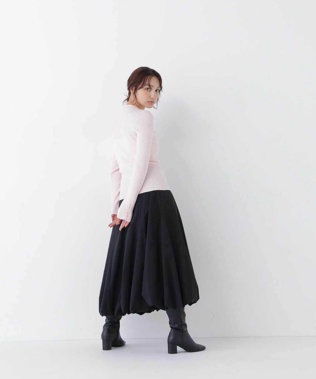163cm 着用サイズ：FR