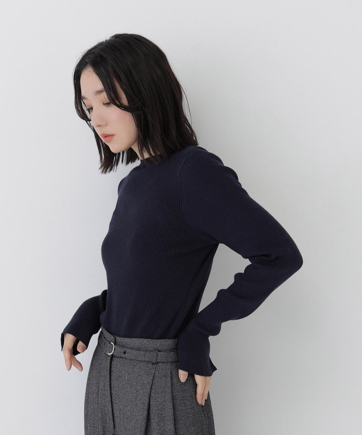 163cm 着用サイズ：FR