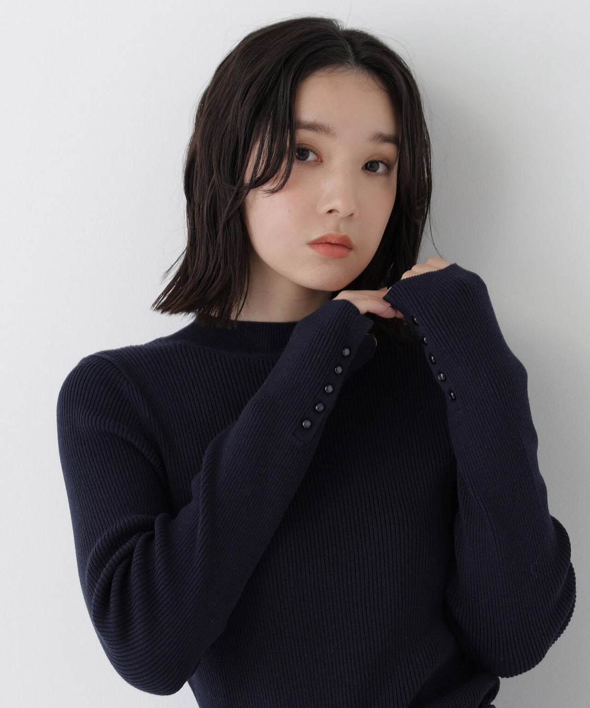 163cm 着用サイズ：FR