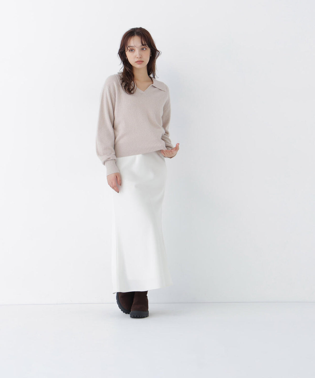 163cm 着用サイズ：FR