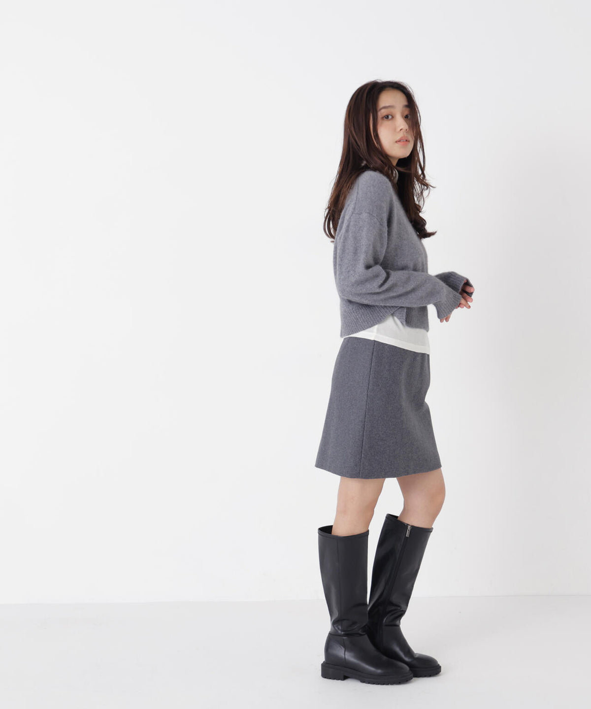 165.5cm 着用サイズ：FR