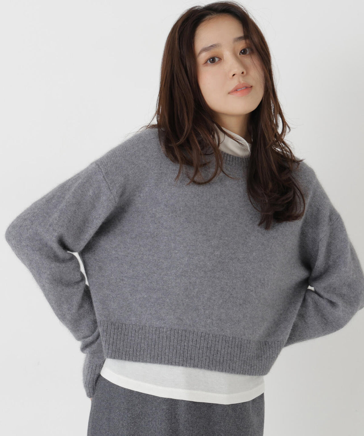 165.5cm 着用サイズ：FR