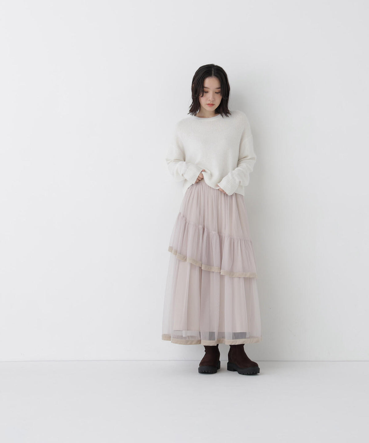 163cm 着用サイズ：FR