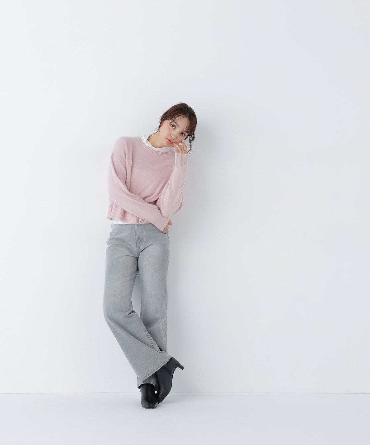 163cm 着用サイズ：FR