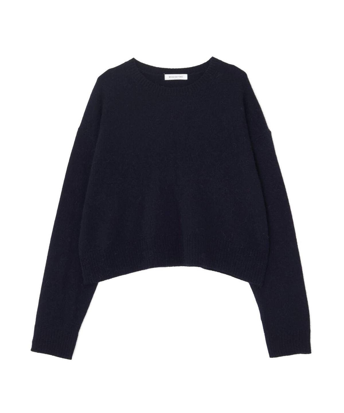 ＜ちょうど、いい服＞毎日着惚れるクロップドニット