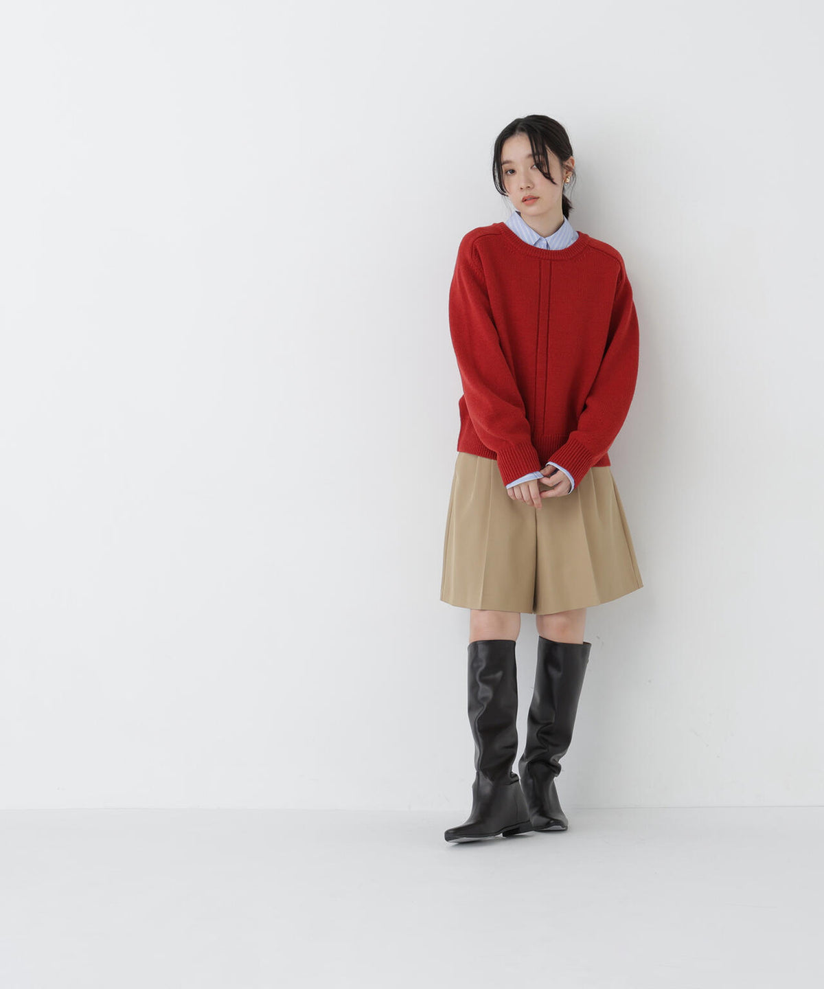 163cm 着用サイズ：FR
