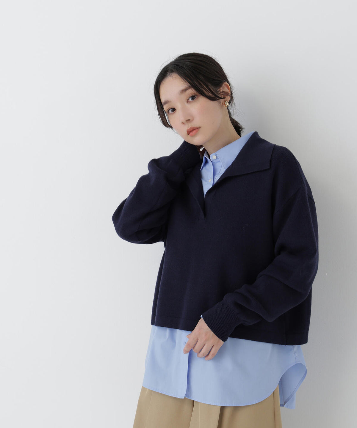 163cm 着用サイズ：FR