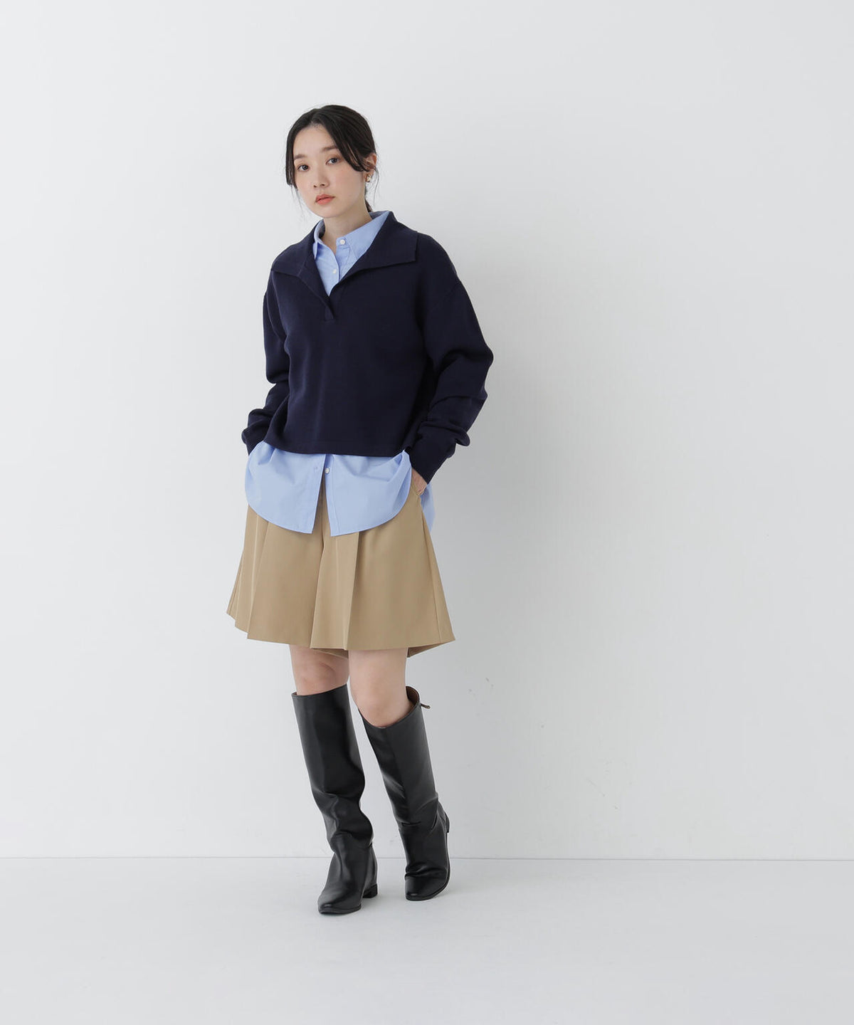 163cm 着用サイズ：FR