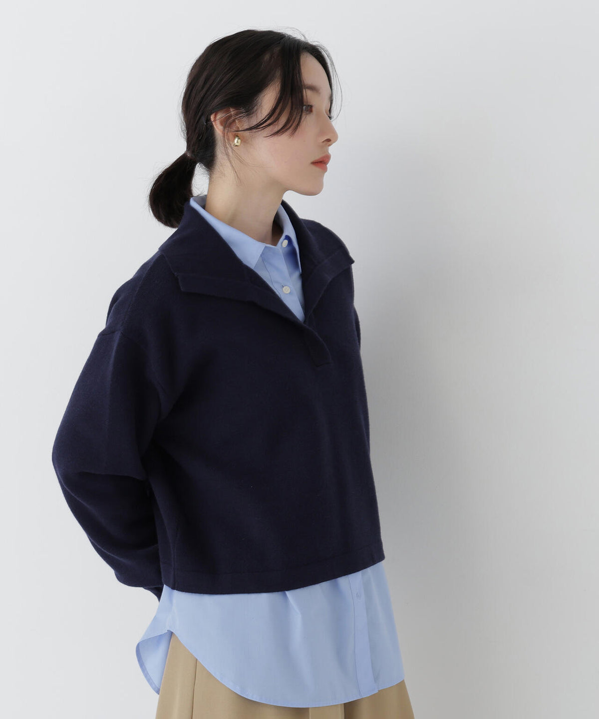 163cm 着用サイズ：FR