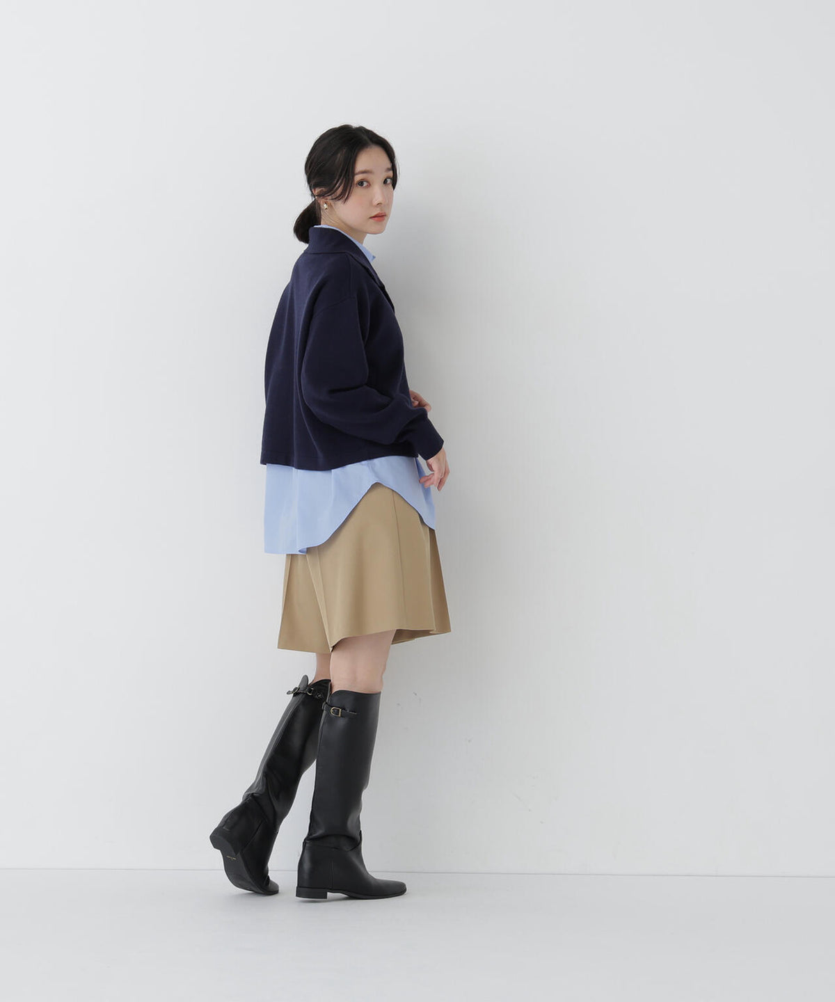163cm 着用サイズ：FR