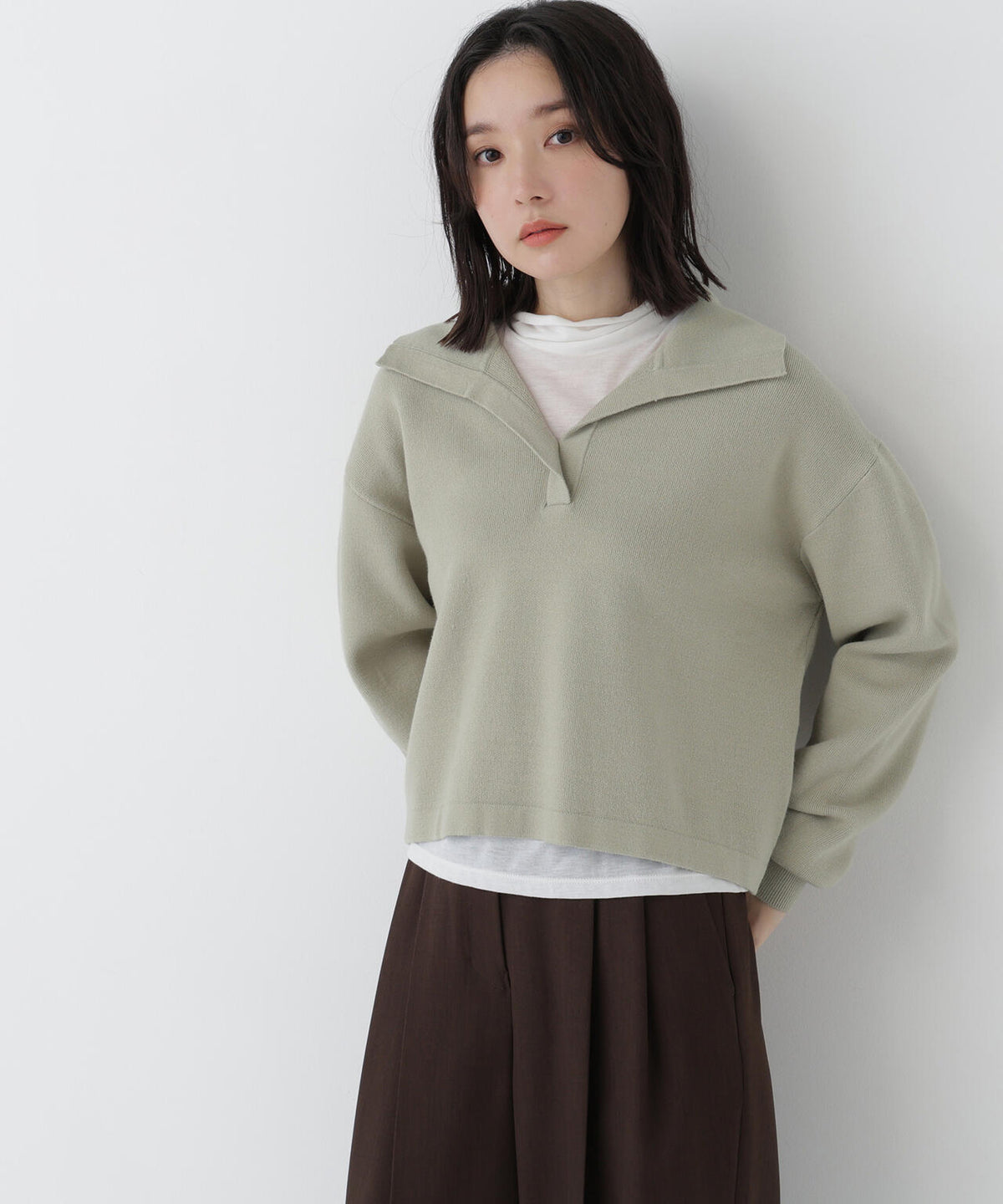 163cm 着用サイズ：FR