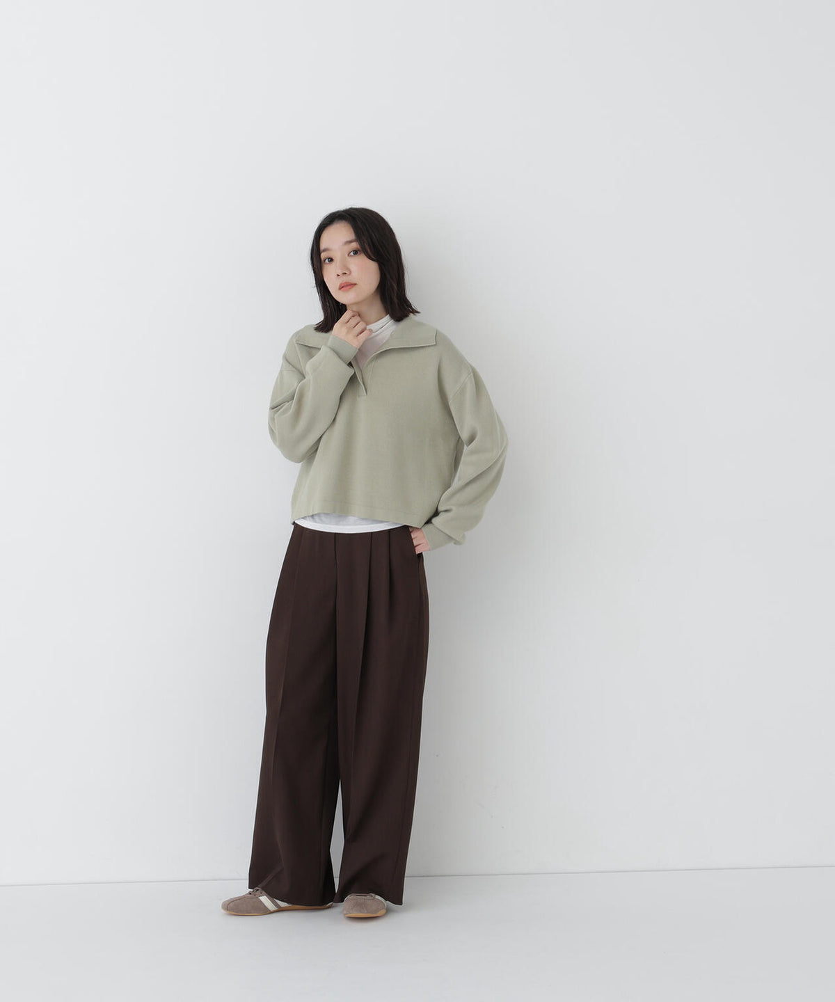 163cm 着用サイズ：FR