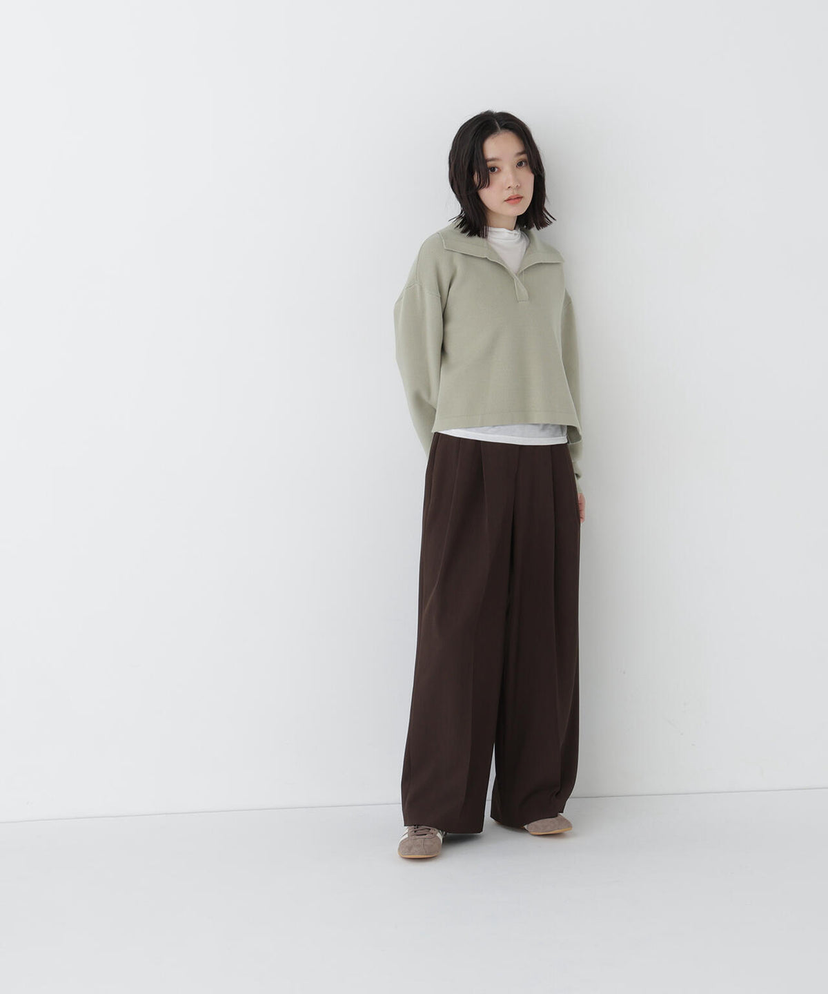 163cm 着用サイズ：FR