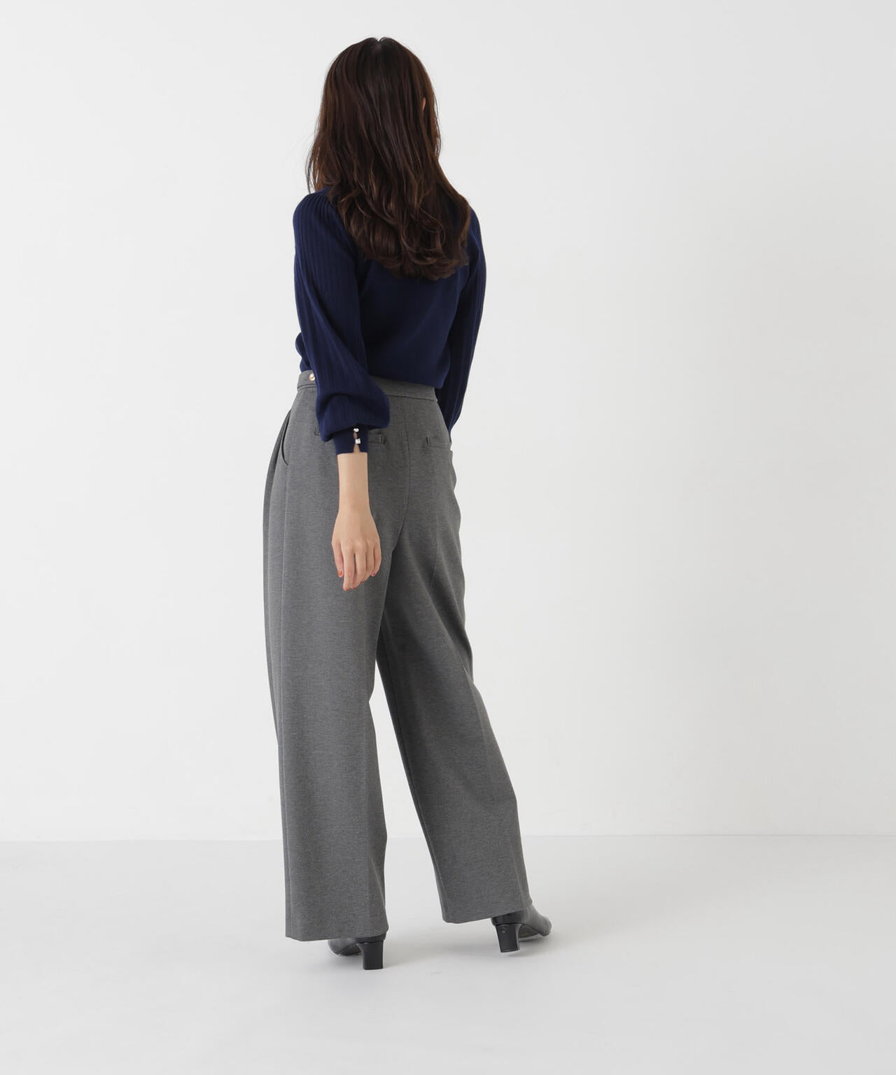 165.5cm 着用サイズ：FR