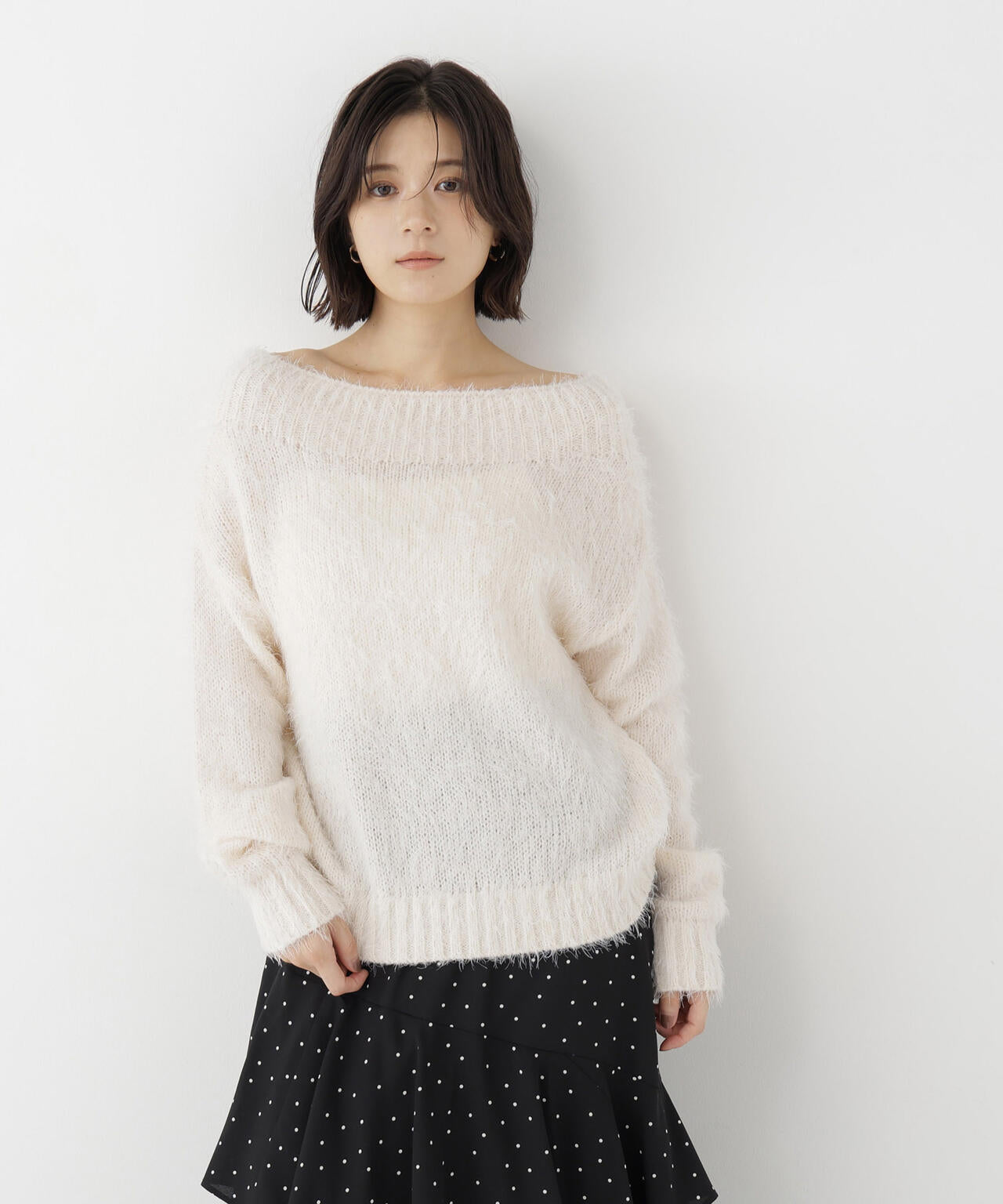 163cm 着用サイズ：FR
