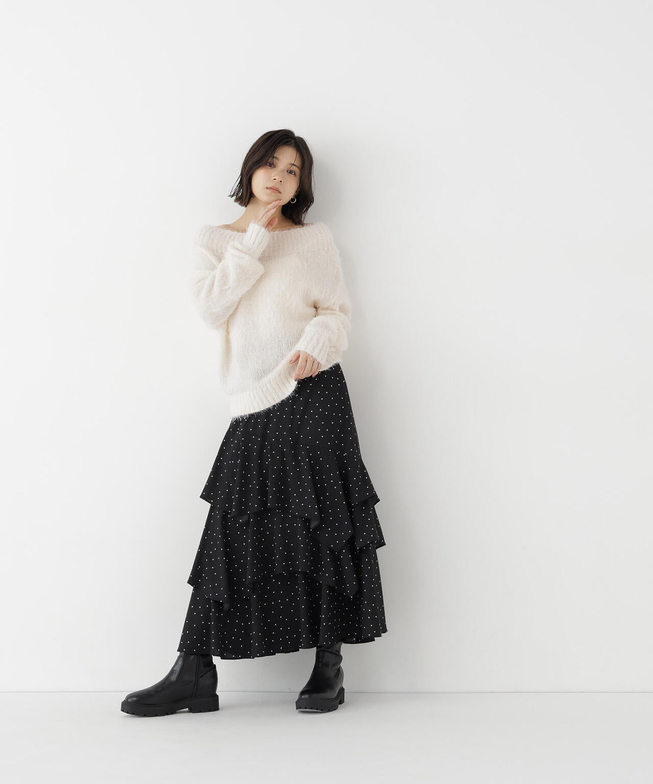 163cm 着用サイズ：FR