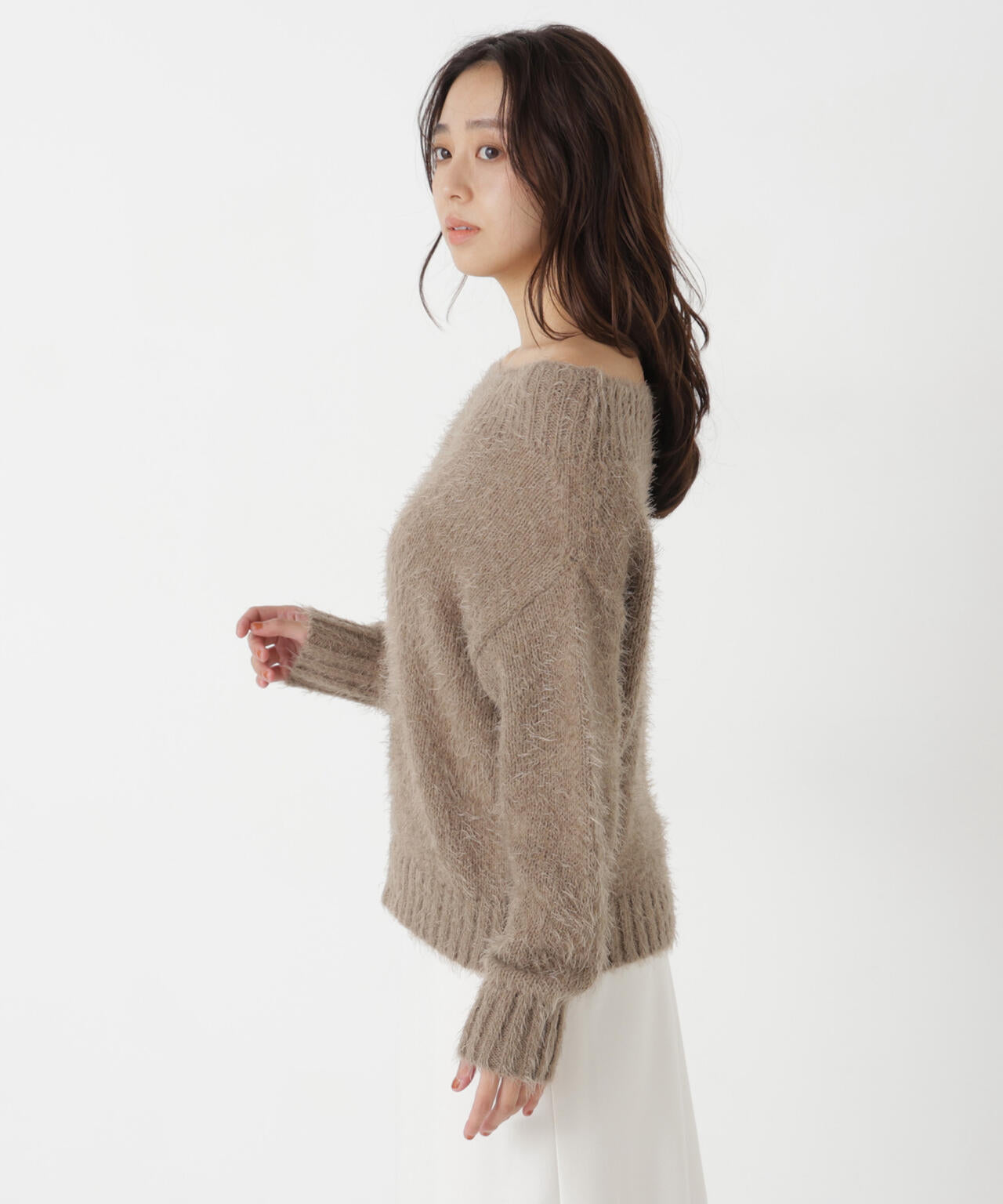 165.5cm 着用サイズ：FR