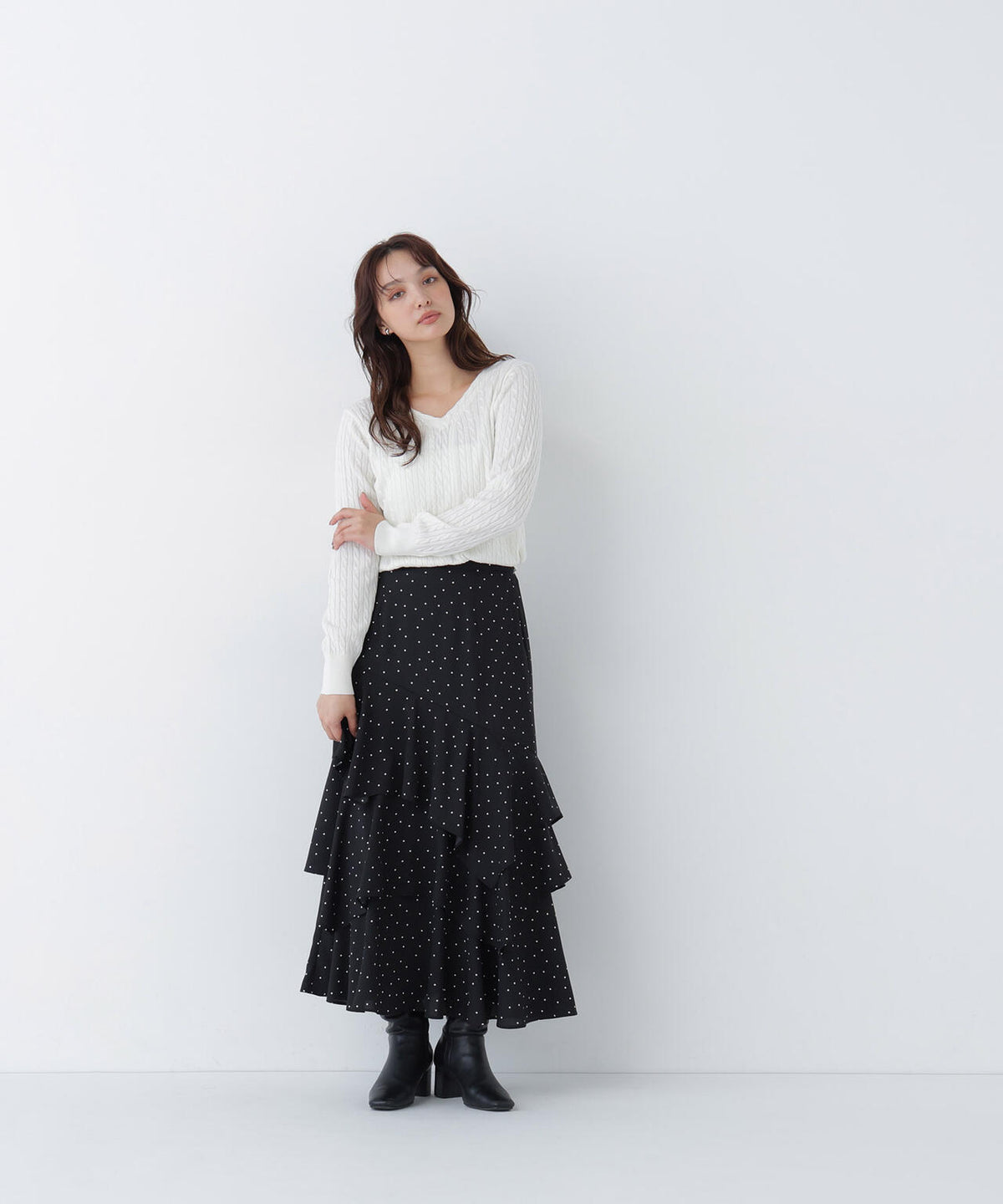 163cm 着用サイズ：FR