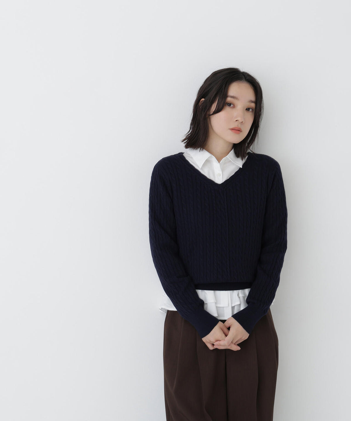 163cm 着用サイズ：FR