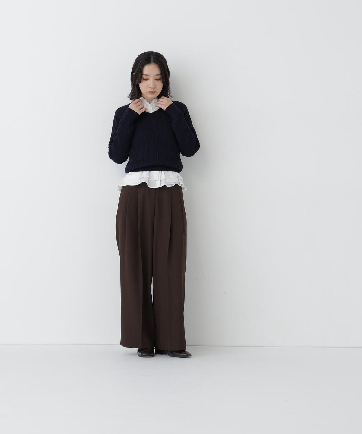 163cm 着用サイズ：FR