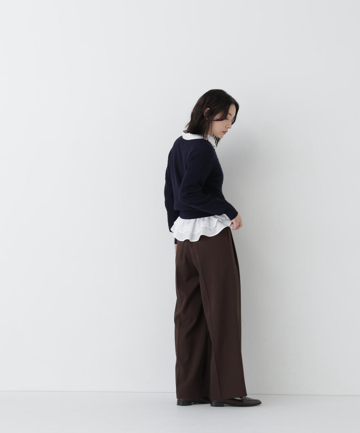 163cm 着用サイズ：FR