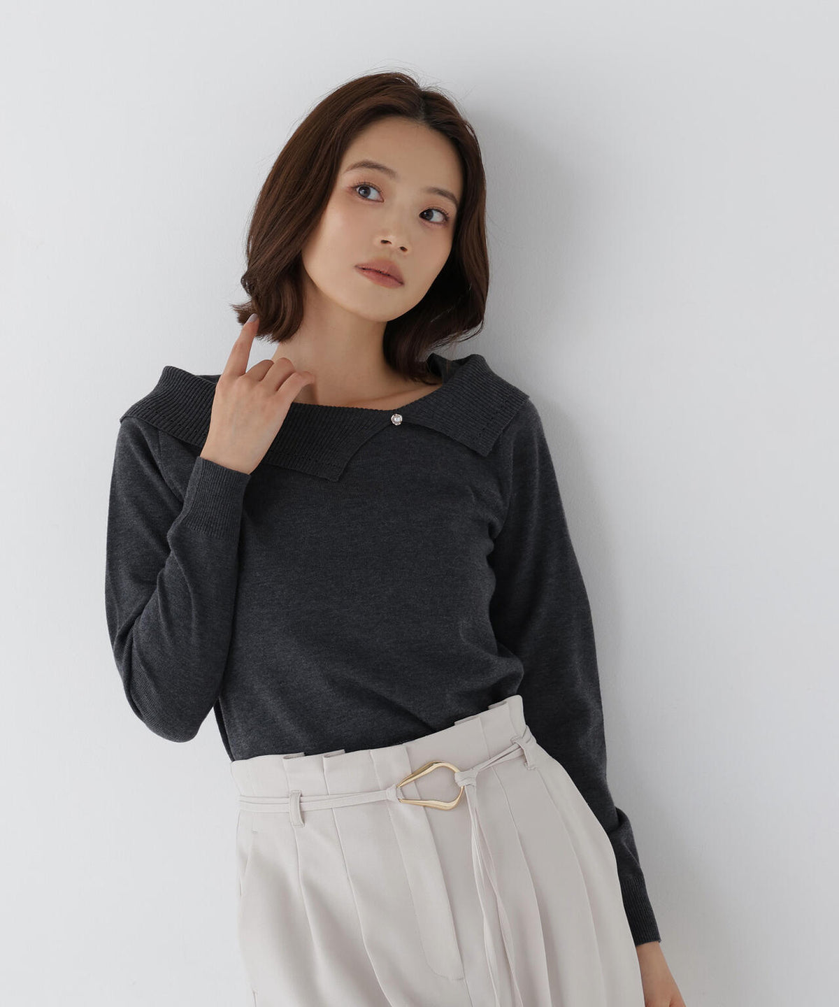 167cm 着用サイズ：FR