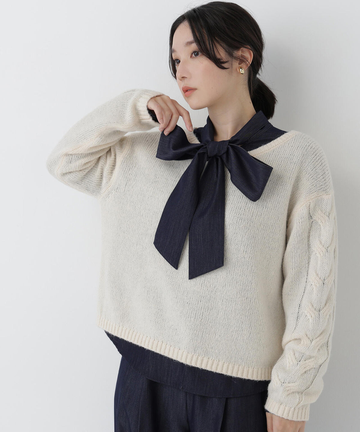 163cm 着用サイズ：FR